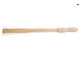 Веник из бамбука, 60 см, d-3 см, многоразового использования
