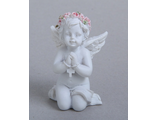 Сувенир &quot;Ангел в венке из роз в молитве&quot; 4 х 6 см